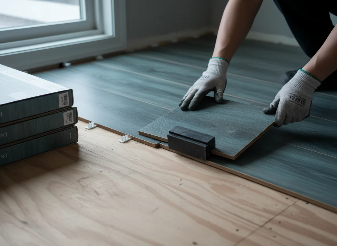 Luxury Vinyl Plank Installation company in Madera, PA